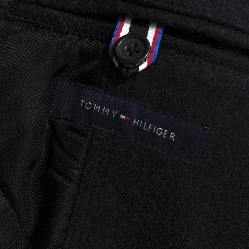 トミー ヒルフィガー ピーコート メンズ グレー - NEWSED