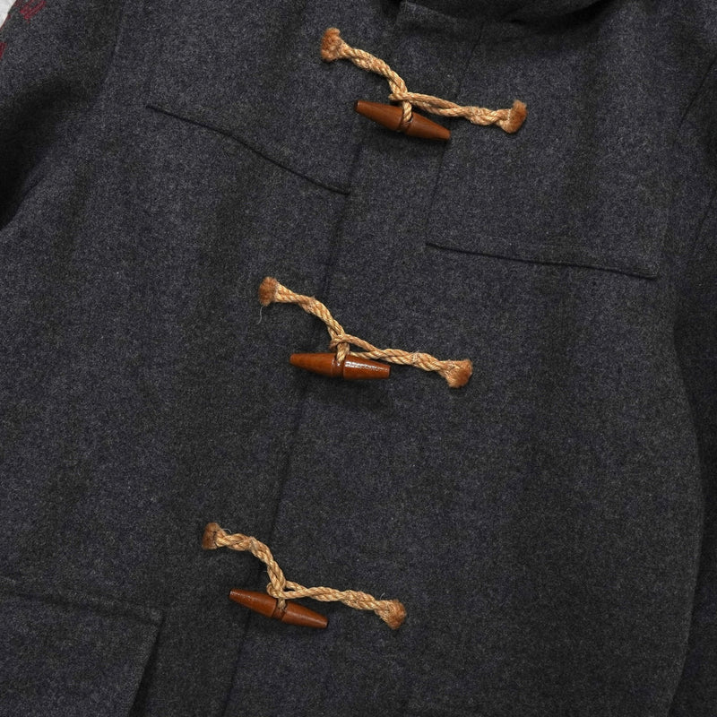 ラルフローレン ダッフルコート ウールコート グレー - NEWSED