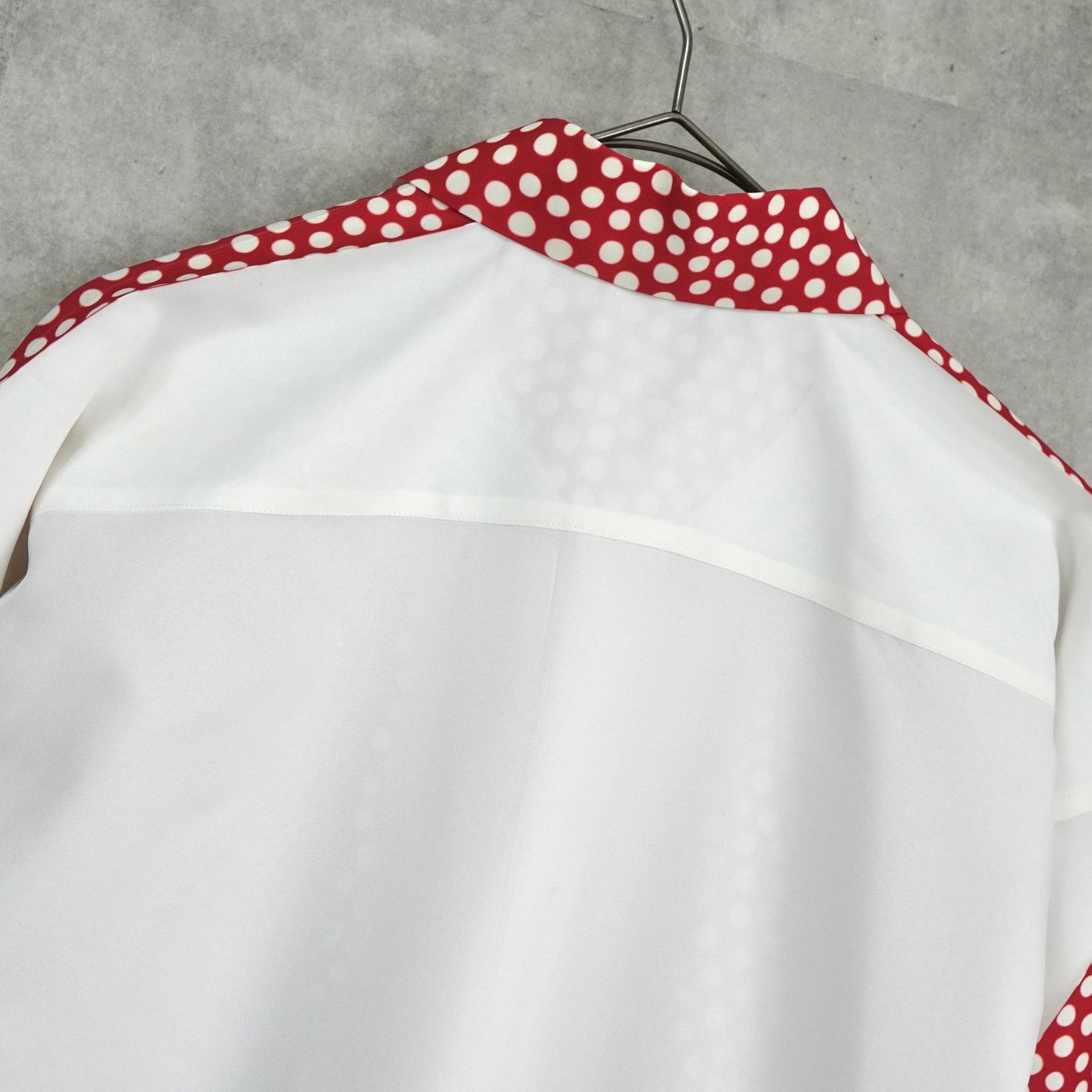 イッセイミヤケ◆オレンジ◆長袖◆トップス◆ 透け◆♯2 (7180) PLEATS PLEASE ISSEY MIYAKE（カットソー(長袖/七分)）のフリマ