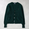 ポロ バイ ラルフローレン カーディガン ロゴ刺繍 グリーン