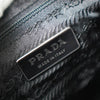 Prada 黑色三角形徽标尼龙单肩包