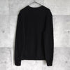 ポロ ラルフローレン スモールポニー カシミヤ ウール ケーブル ニット ブラック