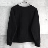 メゾン キツネ ロゴ スウェット レディース ブラック - NEWSED