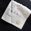 Play Comme des Garçons Heart Logo Short Sleeve Polo Shirt in Black/Red