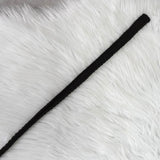 ボッテガ ヴェネタ 編み込み ナロー ベルト ゴールド / ダークブラウン - NEWSED