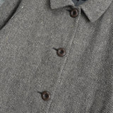 バーバリー ヴィンテージ ツイード ステンカラーコート レディース ベージュ - NEWSED