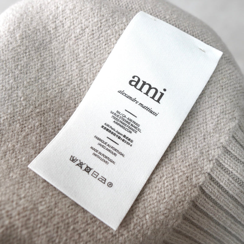 ami グレー トレーナー ハートロゴ　amiparis ami グレー トレーナー ハートロゴ amiparis - Topsオンライン