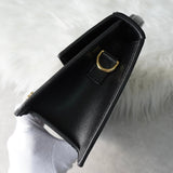 ジャックムス バンビーノ ラージ ショルダーバッグ ハンドバッグ ブラック - NEWSED