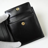 カルティエ マスト レザー 二つ折り財布 ブラック - NEWSED