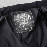 ステューシー チェック柄 ダウンジャケット ブルー / ブラック - NEWSED