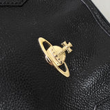 ヴィヴィアン ウエストウッド ハンドバッグ トートバッグ ブラック - NEWSED