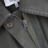 エムエムシックス メゾン マルジェラ オーバーサイズ 半袖 ミリタリージャケット カーキ - NEWSED