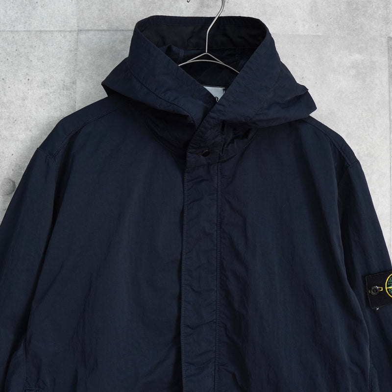 ストーン アイランド ナイロンジャケット ネイビー - NEWSED