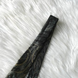 ミヤケ デザイン ヴィンテージ スタジオ シルク 総柄 ネクタイ カーキ - NEWSED