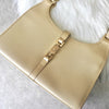 Gucci Jackie 米色皮革手提包