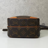 ルイ・ヴィトン モノグラム アマゾン レザー ショルダーバッグ ブラウン - NEWSED