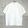 Maison Kitsune 狐狸头短袖 Polo 衫 白色