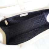 グッチ ジャッキー レザー ハンドバッグ ベージュ - NEWSED