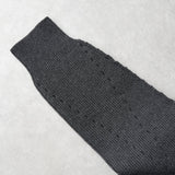 ボッテガ ヴェネタ カシミヤ ニット マフラー グレー タグ付き未使用品 - NEWSED