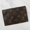 ルイヴィトン モノグラム カードケース ブラウン