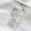 Maison Margiela 女款白色镂空长袖衬衫