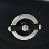 Christian Dior Mantel 五金皮革双折钱包 黑色