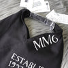 MM6 Maison Margiela 日历标签日本包手提包小号黑色未使用带标签