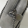ステラマッカートニー ファラベラ チェーンショルダーバッグ グレー