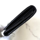 プラダ ナイロン 三つ折り財布 トライアングルロゴ ブラック - NEWSED