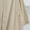 バーバリー ヴィンテージ ノバチェック裏地 ステンカラコート ベージュ