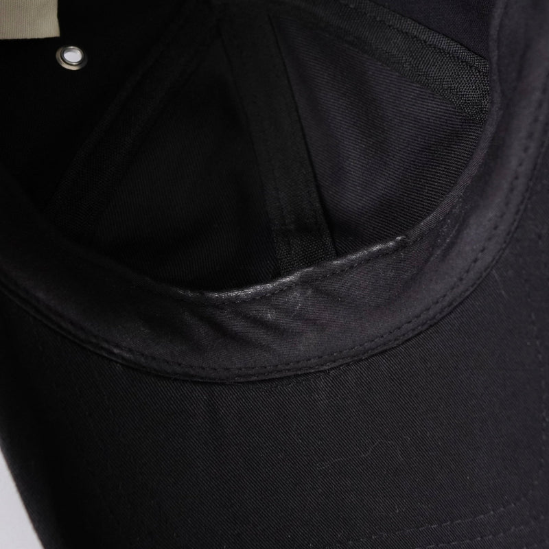 アミパリ アミ パリス ハートロゴ キャップ 帽子 ブラック - NEWSED