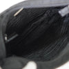 Prada Pocono Tessuto Nylon Shoulder Bag with Triangle Logo in Black