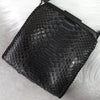 Gucci 黑色蟒蛇纹迷你手提包