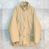 ポロ バイ ラルフローレン ブルゾン 中綿ジャケット キルティング裏地 フリース裏地 ベージュ