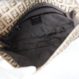 フェンディ マンマバケット ズッキーノ キャンバス / レザー ワンショルダーバッグ ベージュ / ブラウン - NEWSED