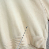 チャップス ラルフローレン チルデンニット アイボリー - NEWSED