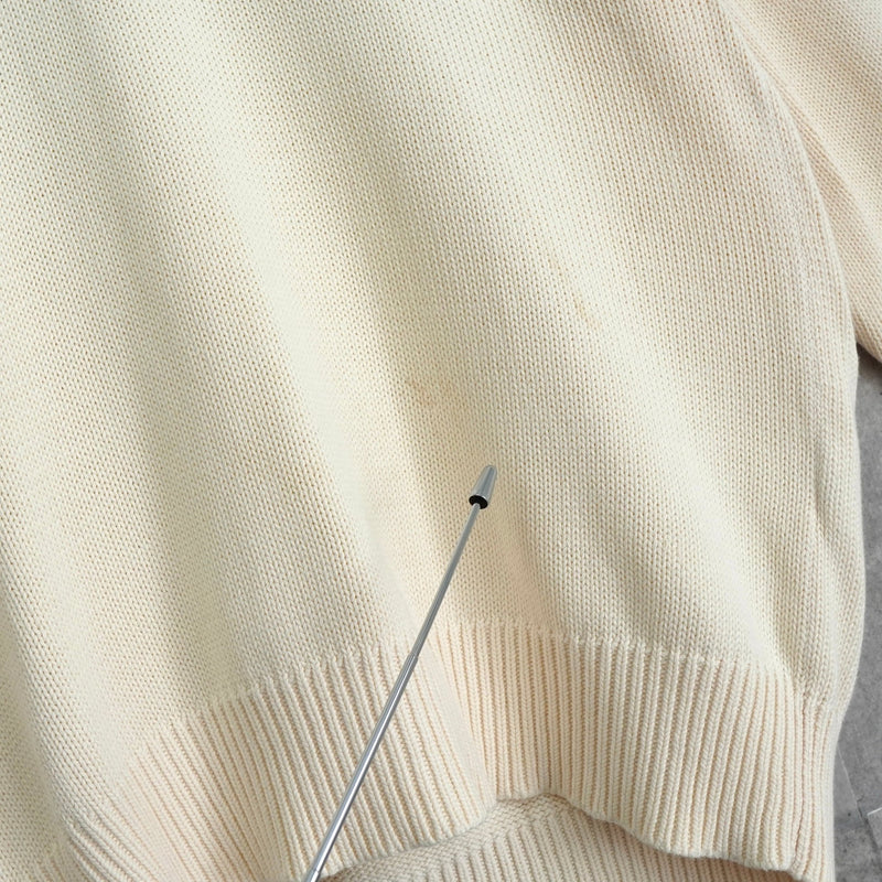 チャップス ラルフローレン チルデンニット アイボリー - NEWSED