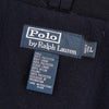 Polo Ralph Lauren logo embroidered nylon jacket blouson navy