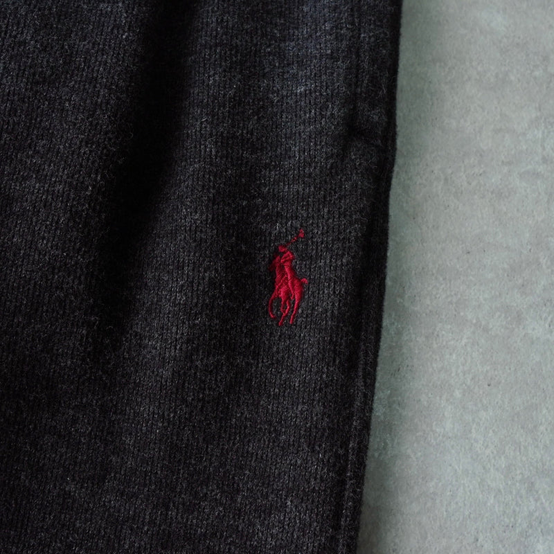 ポロ ラルフローレン ポニーロゴ スウェットパンツ ダークグレー - NEWSED