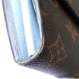 ルイ ヴィトン モノグラム ポルトフォイユ・サラブルーオランプ 二つ折り財布 ブラウン - NEWSED