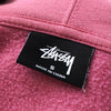 Stüssy 粉色徽标连帽衫