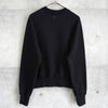 Ami Paris College Logo Sweatshirt Black