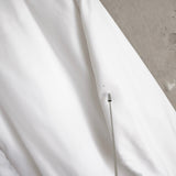 ラコステ スポーツ ナイロンジャケット トラックジャケット ブルゾン ロゴパッチ ホワイト - NEWSED