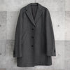 マヌエル リッツ シングル チェスターコート グレー