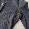Prada denim jacket with quilted lining, blue, for women