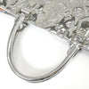 Louis Vuitton Sac Plat Minoir 银色手提包