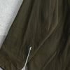 バブアー ロゴ コーデュロイ襟 オイルドジャケット カーキ メンズ