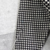 Christian Dior 黑色/白色千鸟格针织衫