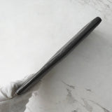 メゾン マルジェラ 四つタグ レザー ロングウォレット 長財布 グレー - NEWSED