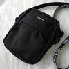Supreme Logo 尼龙黑色 Pochette 单肩包